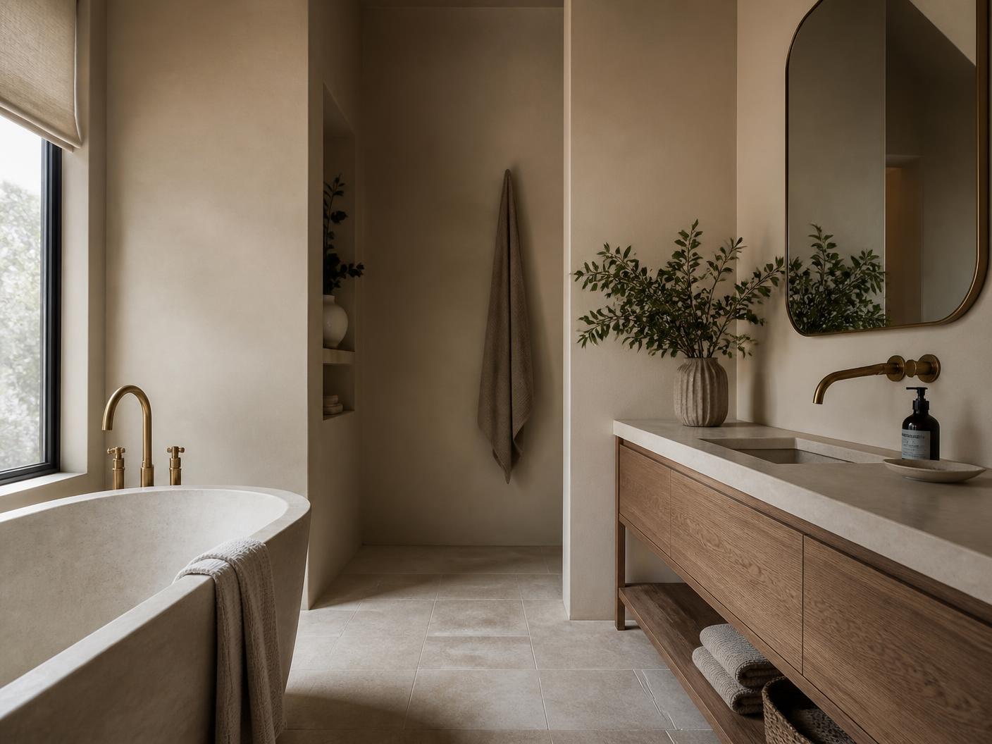 Bathroom — Amersham after renovation