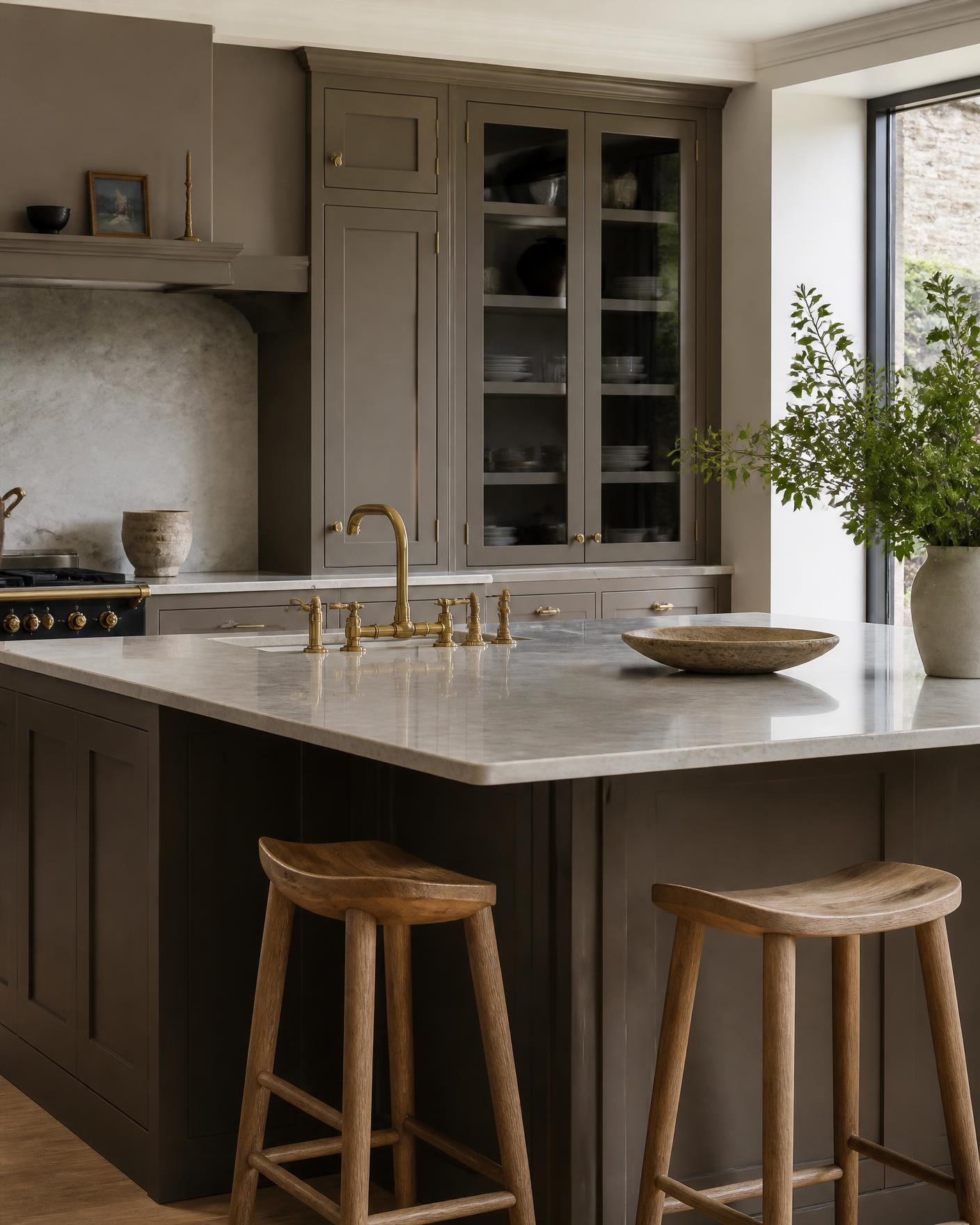 Kitchen — Beaconsfield after renovation